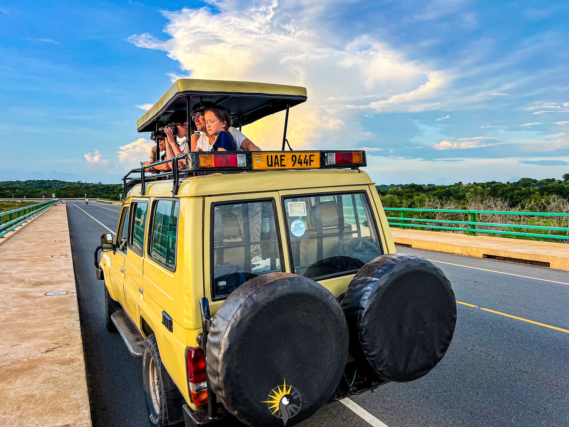 Clients on a safari