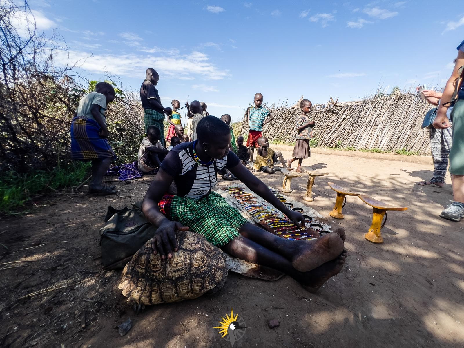 the Karamojong people