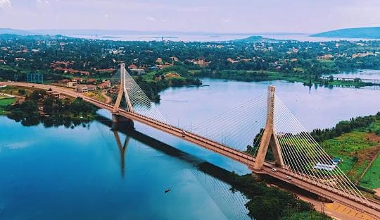 Jinja bridge