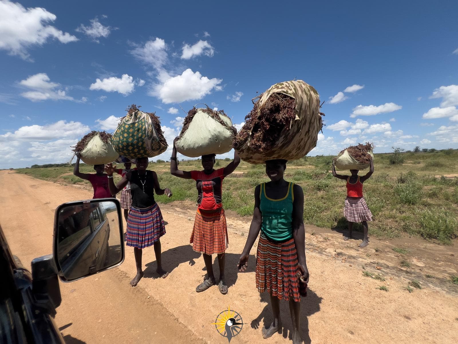 the Karamonjong girls