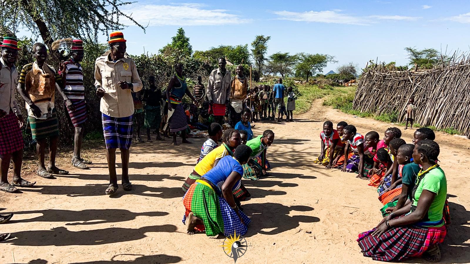 a Karamojong community