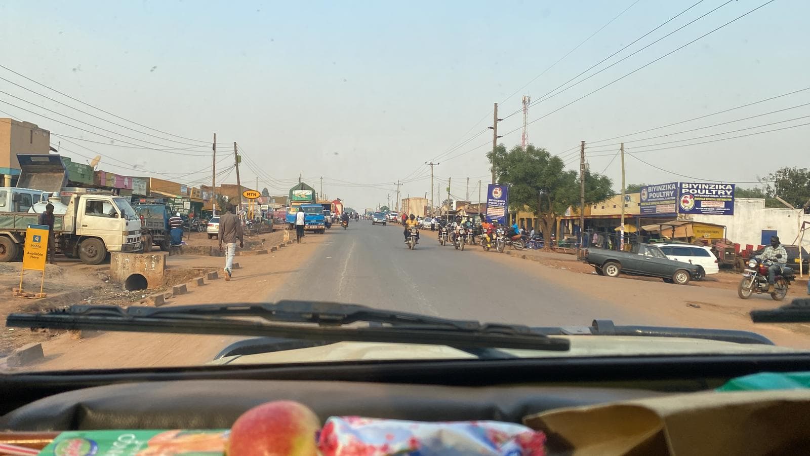 Transfer from Kampala to Murchison