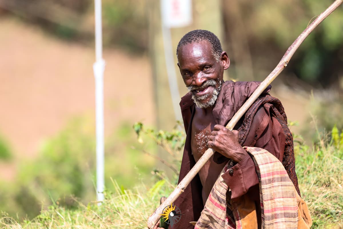 Batwa man