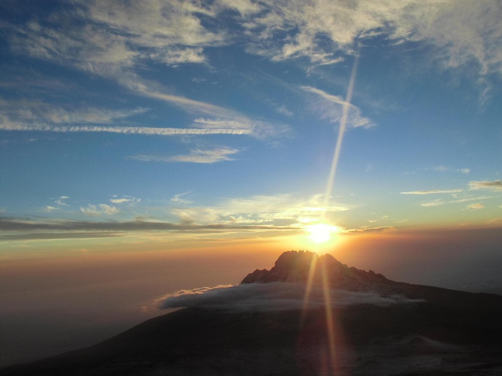 Mount Kilimanjaro sunrise